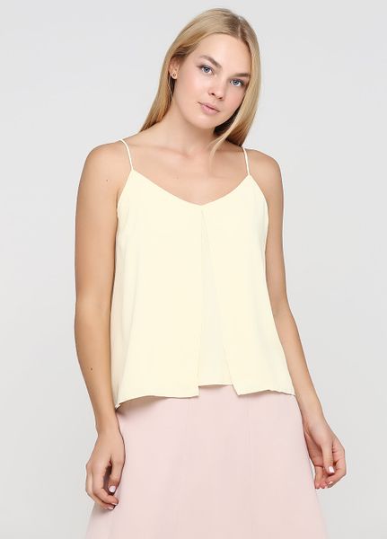 

Майка MANGO M Желтая (1089-989)