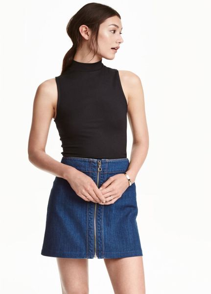 

Топ H&M M Черный (1096-659)