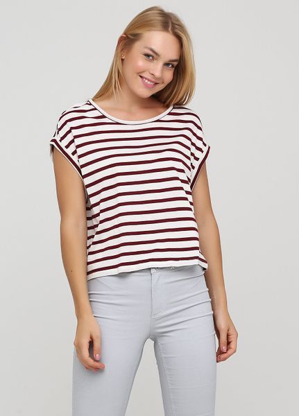 

Футболка H&M L Молочная (1090-986)