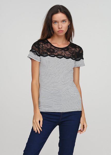 

Футболка H&M S Белая (1093-283)