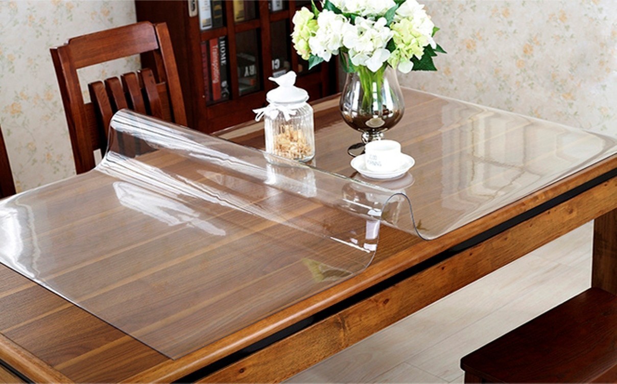 

Мягкое стекло защитное покрытие на стол Renolit 60 х 180 см 1500 мкм прозрачное