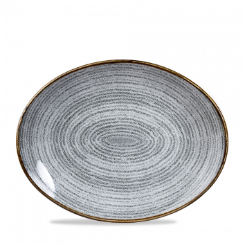 

Блюдо овальное Churchill Studio Prints Homespun Stone Grey 31.7*25.5 см SPSGOP121
