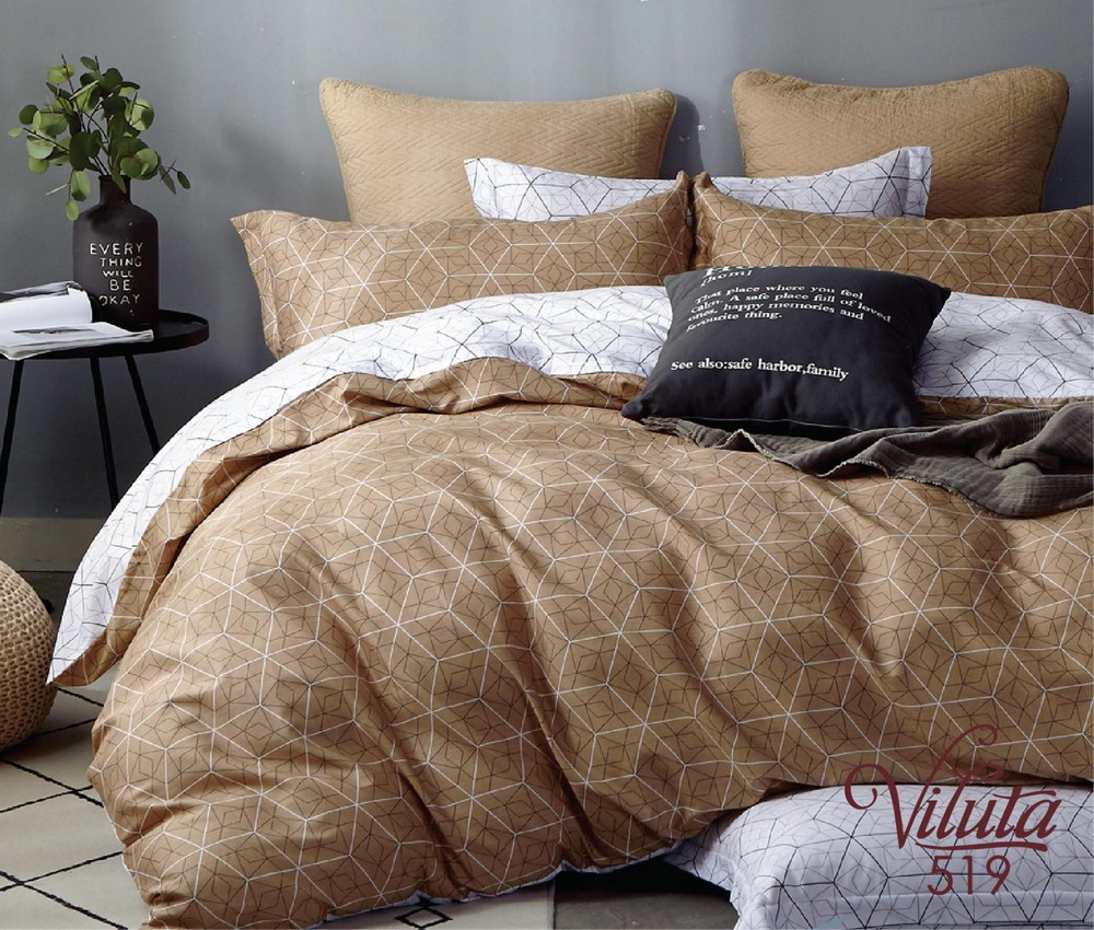 

Постельное белье Вилюта сатин-твил 519 полуторное