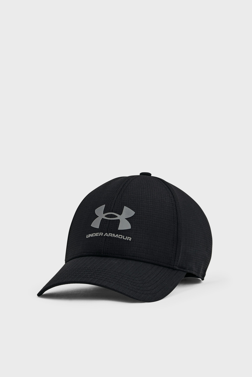 

Мужская черная кепка Isochill Armourvent STR Under Armour M/L 1361529-001