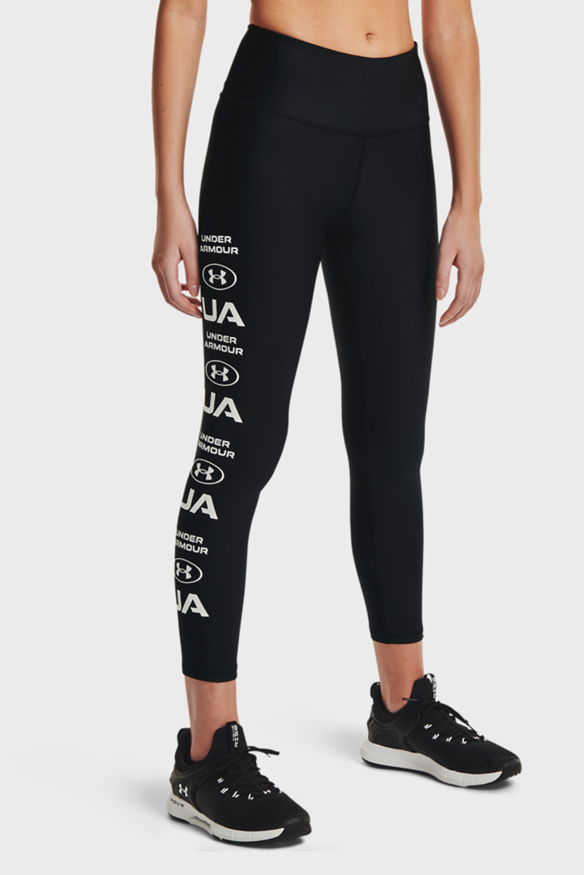 

Женские черные тайтсы UA HG Armour Grap AnkleLegNS Under Armour XL 1361013-001