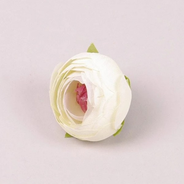 

Головка Камелии мини кремовая Flora 23894 48шт