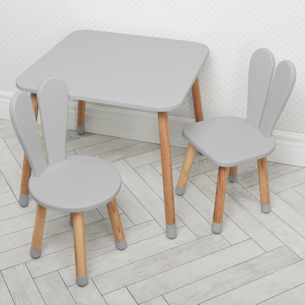 

Стол Bambi 04-025GREY+1 Серый (BAM002507)