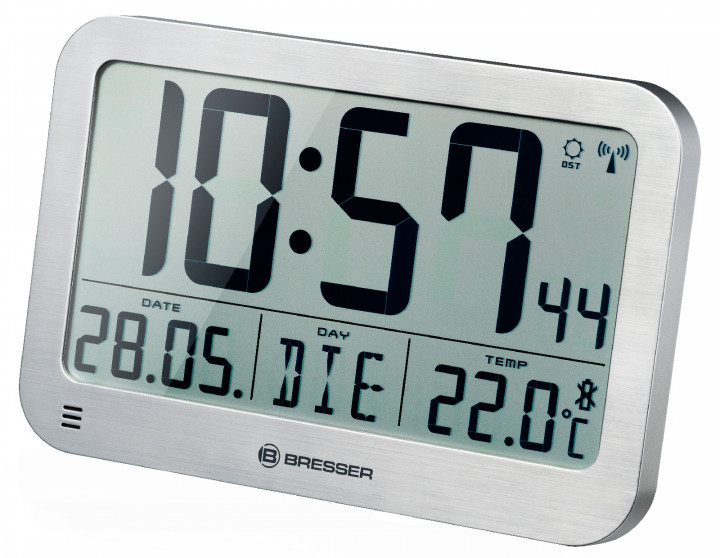 

Настенные часы Bresser MyTime MC Silver