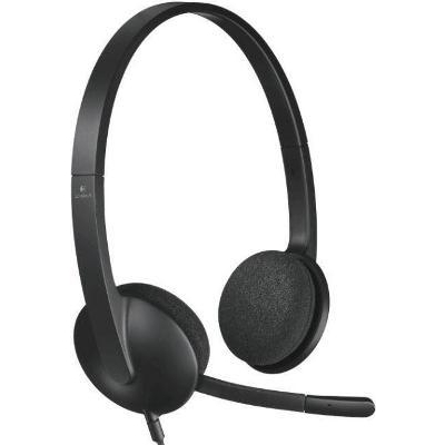 

Наушники LOGITECH Stereo Headset H340 (981-000475) (F00241343)