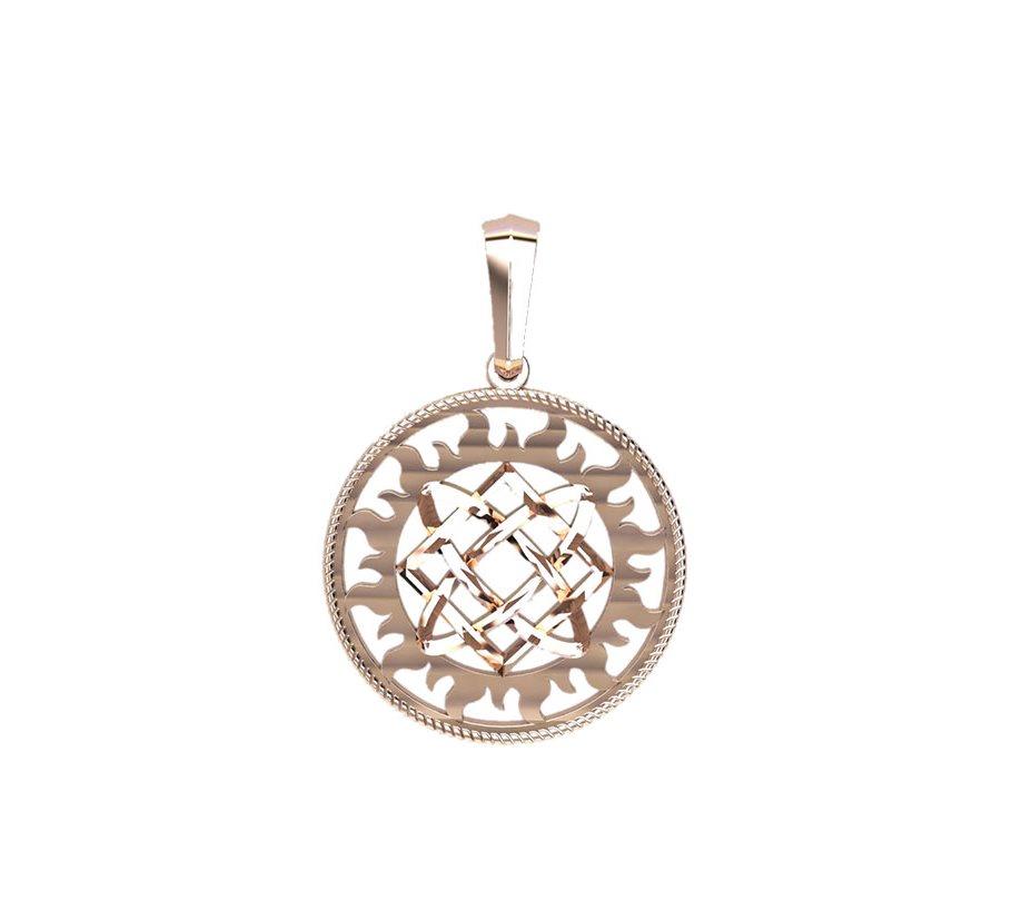 

Кулон лады богородицы Maxi Silver 8532