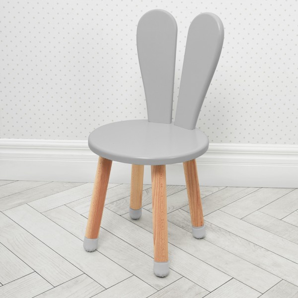 

Стул Bambi 04-2GREY-ROUND Серый (BAM002514)