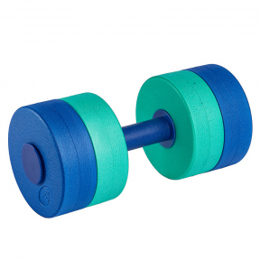 

Гантели для аквааэробики круглые 1шт MadWave Round Bar Float M082502 Синий (SKL024312)