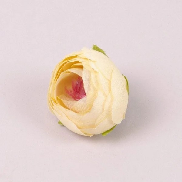 

Головка Камелии мини персиковая Flora 23890 48шт