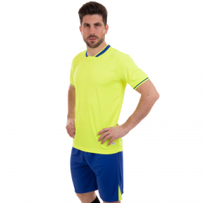 

Футбольная форма SP-Sport CO-1905 р-р XL Салатовый-синий (SKL024542)
