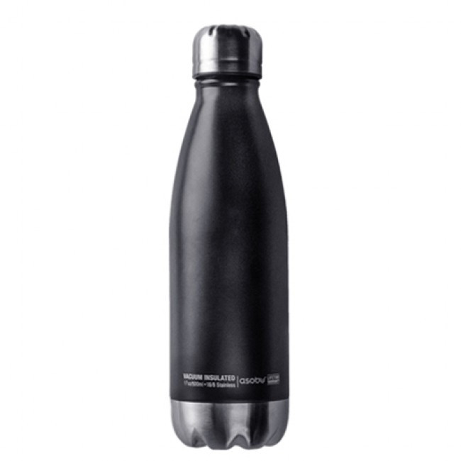 

Термобутылка Asobu 0,51 л SBV17 Black/Silver