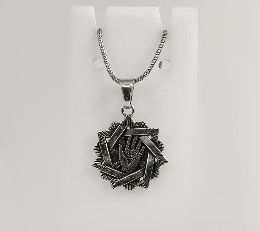 

Оберег знаний ( для школьников и студентов) Maxi Silver 8029