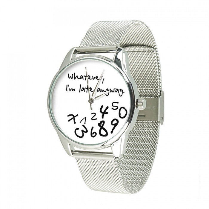 

Часы Ziz Late white серебро SKL22-142927