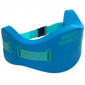 

Пояс для аквааэробики MadWave M082002 р-р S Синий (SKL024301)
