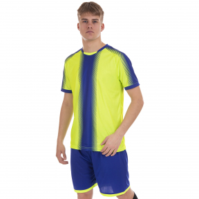 

Футбольная форма SP-Sport D8825 р-р 3XL Салатовый-синий (SKL024893)