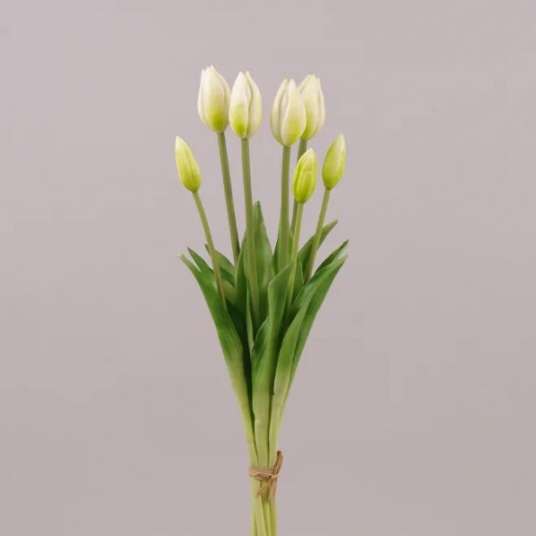 

Букет Тюльпанов из латекса белый Flora 72589