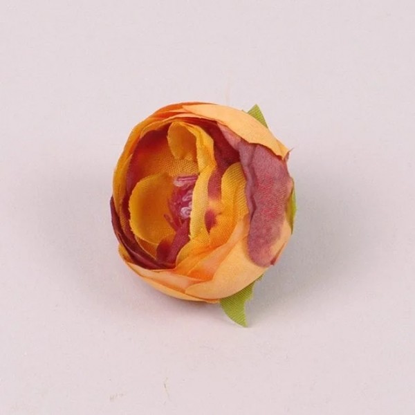 

Головка Камелии мини терракотовая Flora 23891 48шт