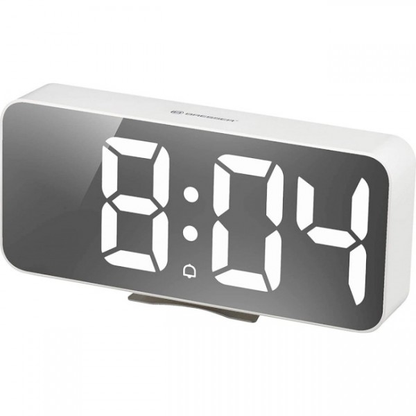 

Настольные часы Bresser MyTime Echo FXL White