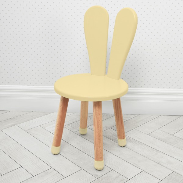

Стул Bambi 04-2BEIGE-ROUND Бежевый