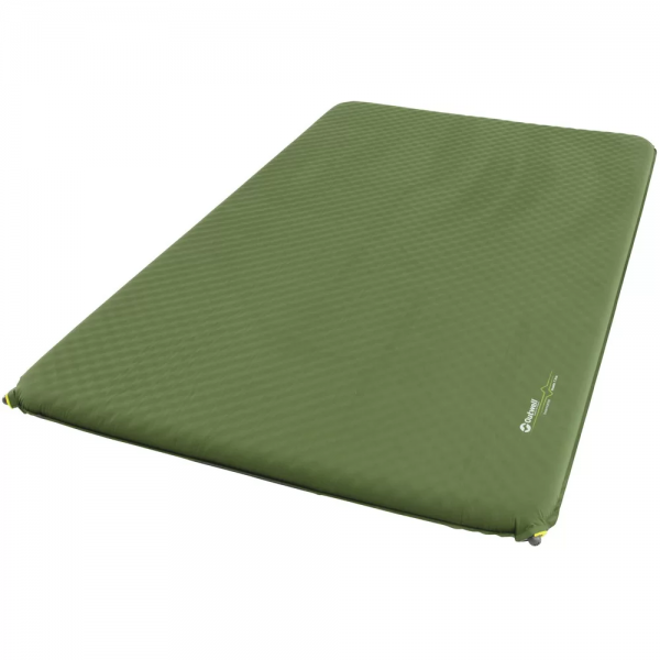 

Коврик туристический Outwell Self-inflating Mat Dreamcatcher Double 7.5 cm Green (400002) (F00242458)