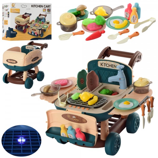 

Игровой набор Кухня Bambi 916-2 Зеленая (BAM002491)