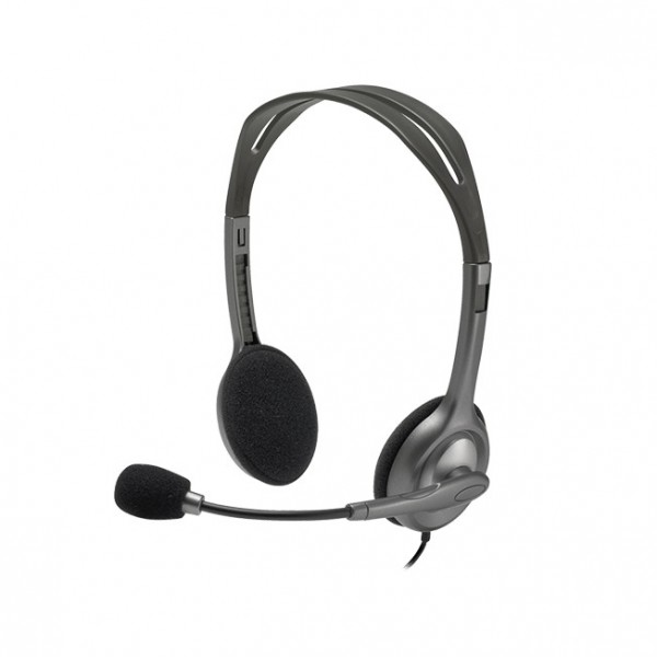 

Наушники LOGITECH Stereo Headset H111 (981-000593) (F00241342)