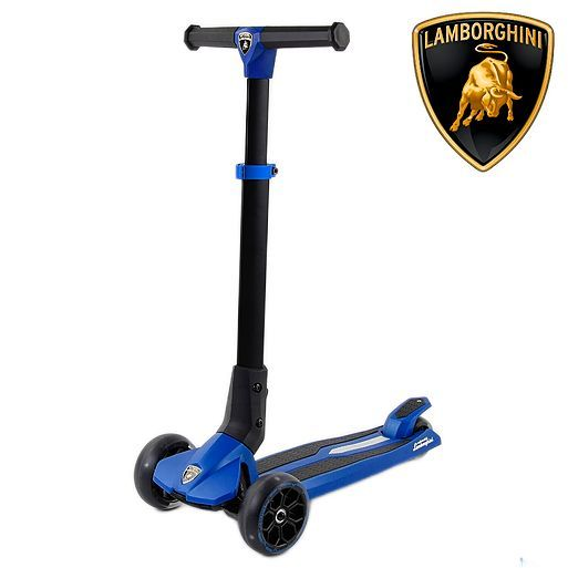 

Самокат Best Scooter Lamborghini Kick'n'Roll Синий (LB 20300) (F00241390)
