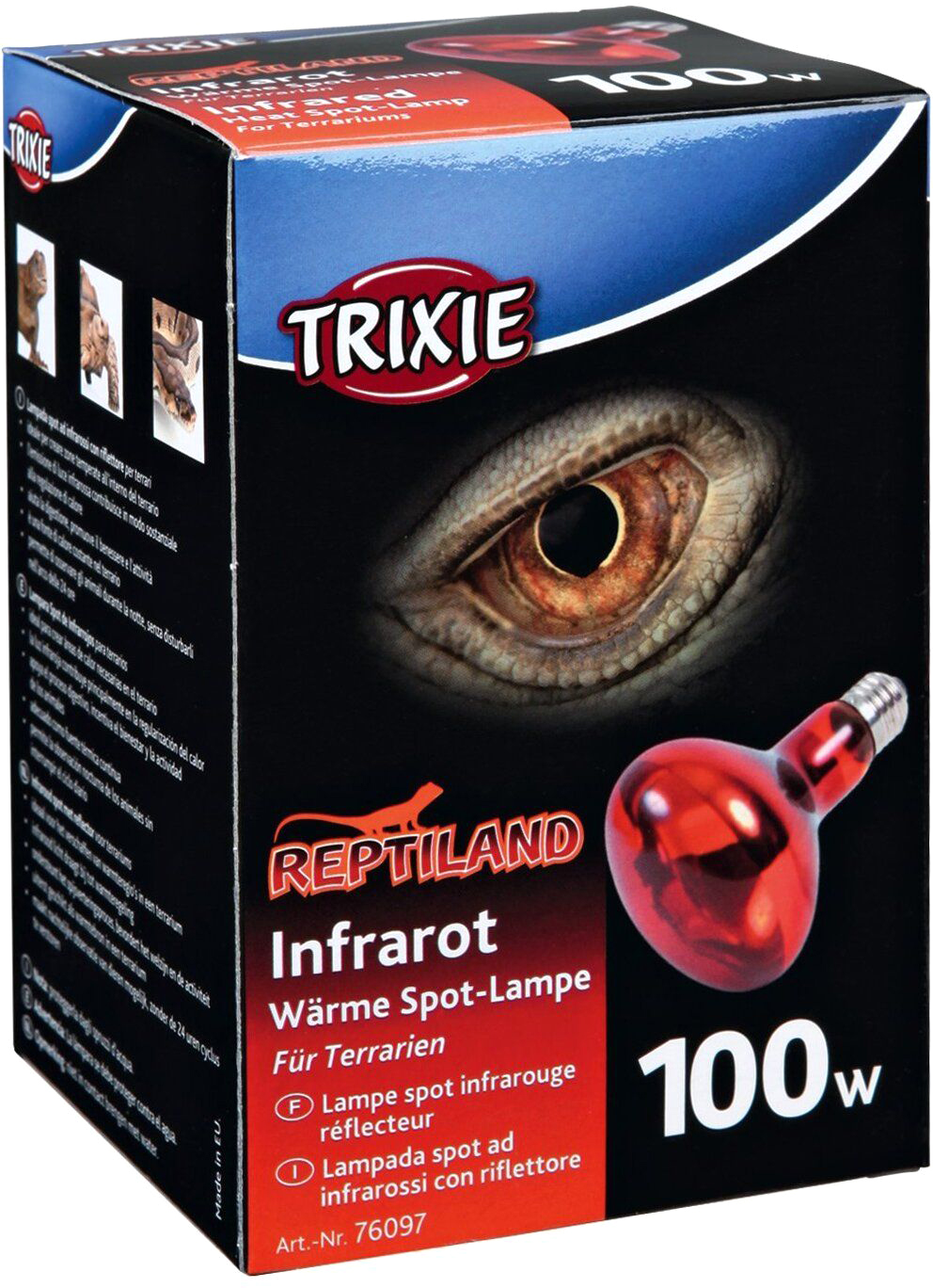 

Лампа Trixie инфракрасная 100W