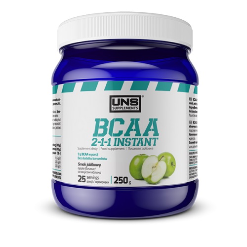 

Аминокислота UNS BCAA 2-1-1 Instant 250 г Яблоко (2264f82)
