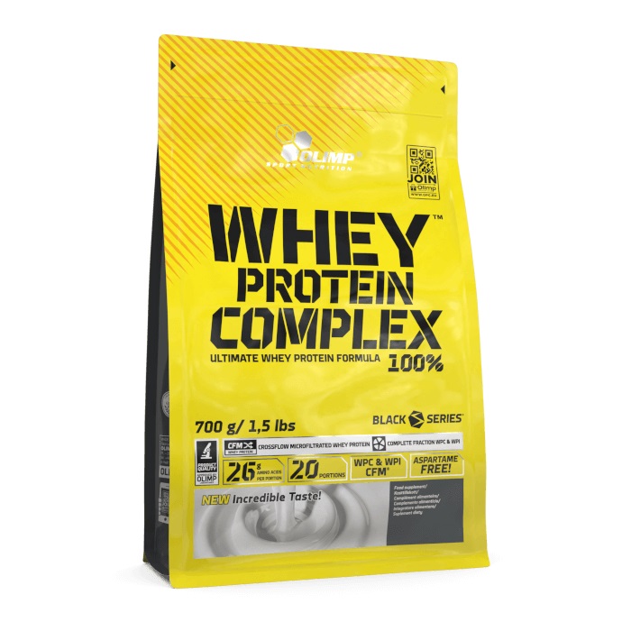 

Протеин OLIMP Whey Protein Complex 100% 700 г Соленая карамель (2275f130)