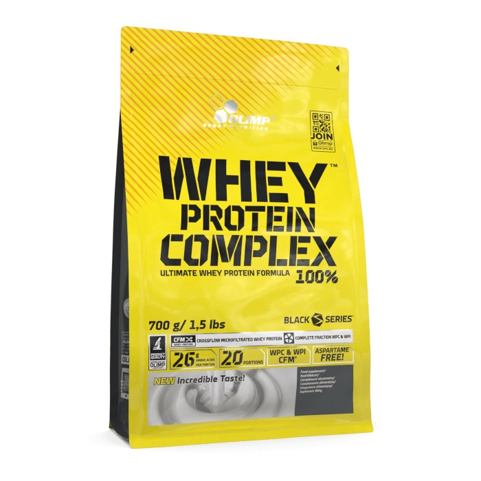 

Протеин OLIMP Whey Protein Complex 100% 700 г Клубника (2275f16)