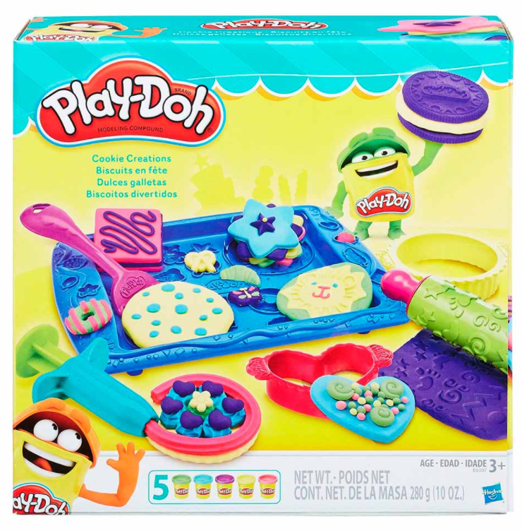 

Набор для лепки Магазин печенья Play-Doh B0307