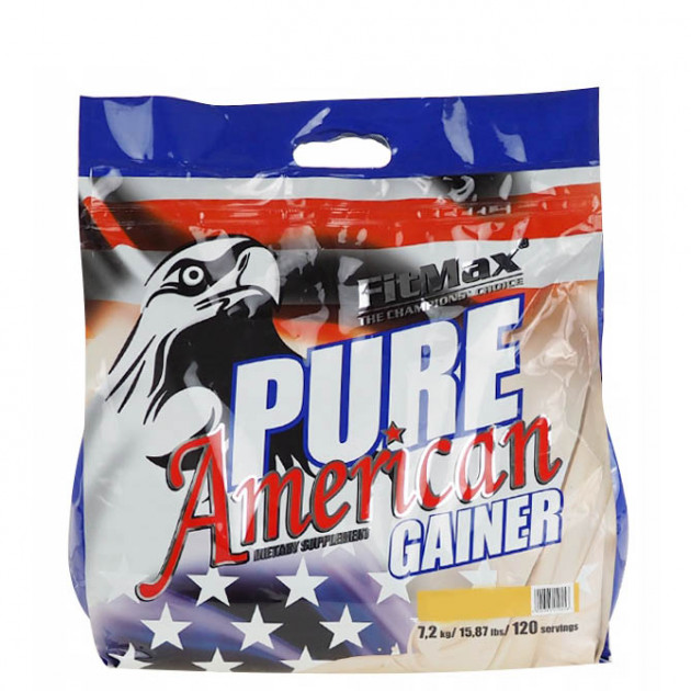 

Гейнер FitMax Pure American Gainer 7.2 кг Ваниль (2131f17)