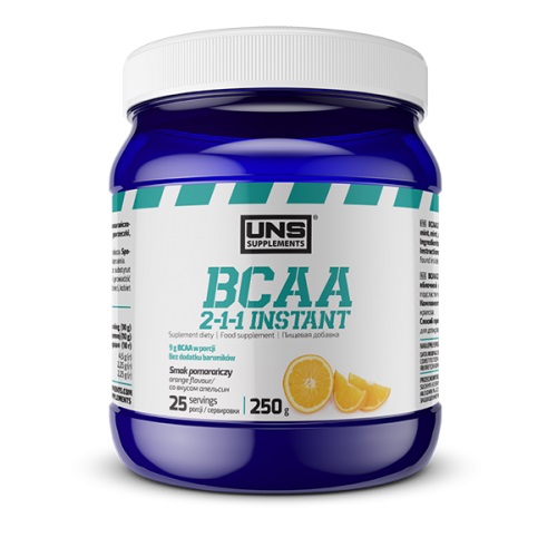 

Аминокислота UNS BCAA 2-1-1 Instant 250 г Апельсин (2264f12)