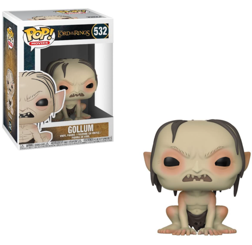 

Фигурка Фанко Голлум Властелин Колец №532 Gollum Lord of the Rings Funko 13559