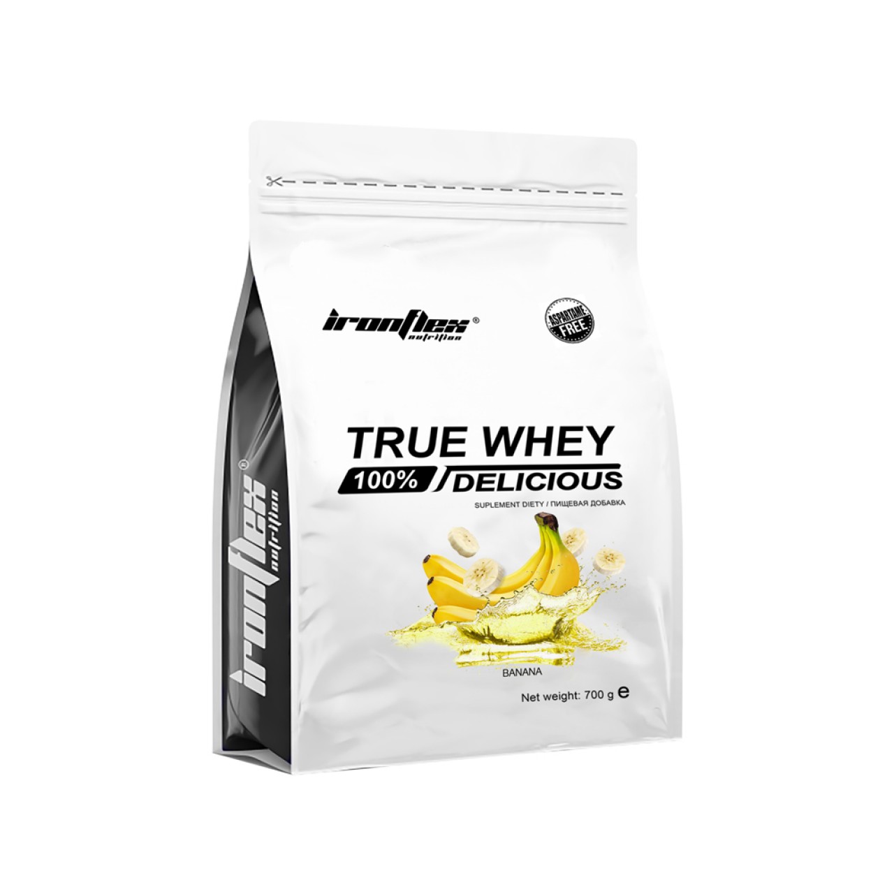 

Протеин IronFlex True Whey 700 г Банан (2260f23)