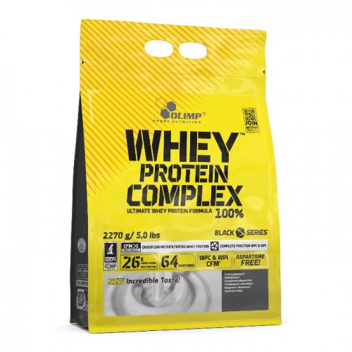 

Протеин OLIMP Whey Protein Complex 100% 2270 г Черника (2277f78)