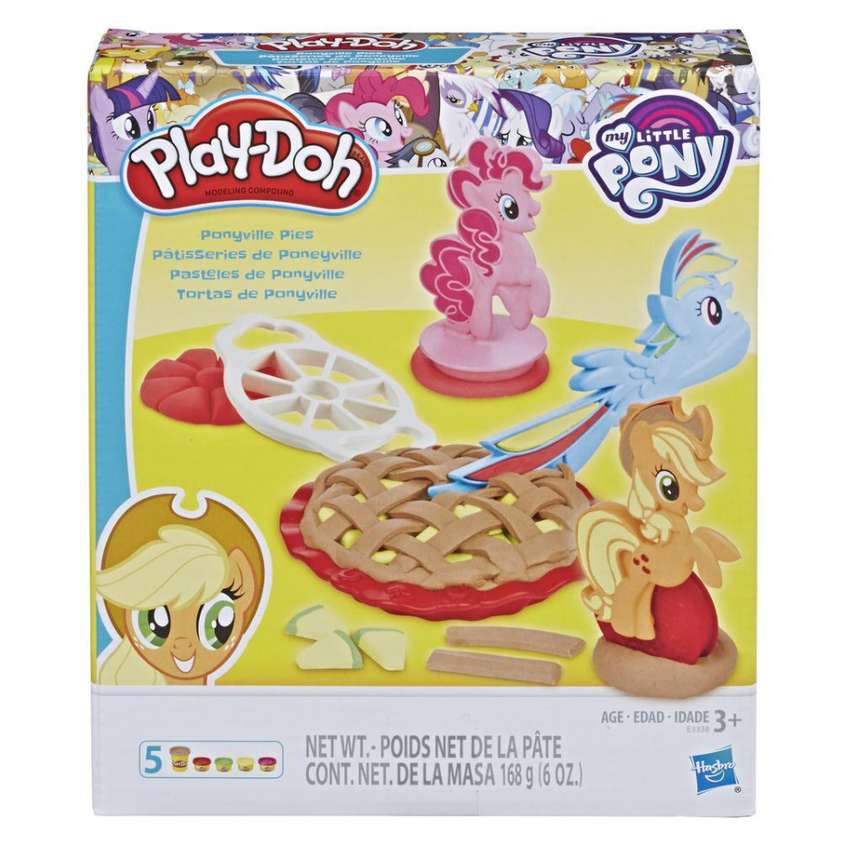 

Набор Плей До Пироги Пони Понивиль Play-Doh Ponyville Pies Hasbro E3338
