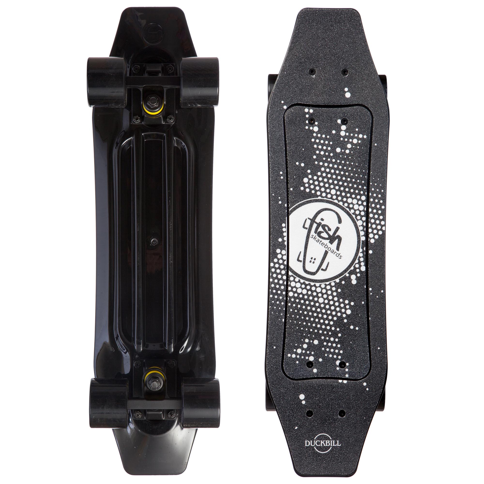 

Скейтборд пластиковый FISH Duckbill 23in SK-418-1