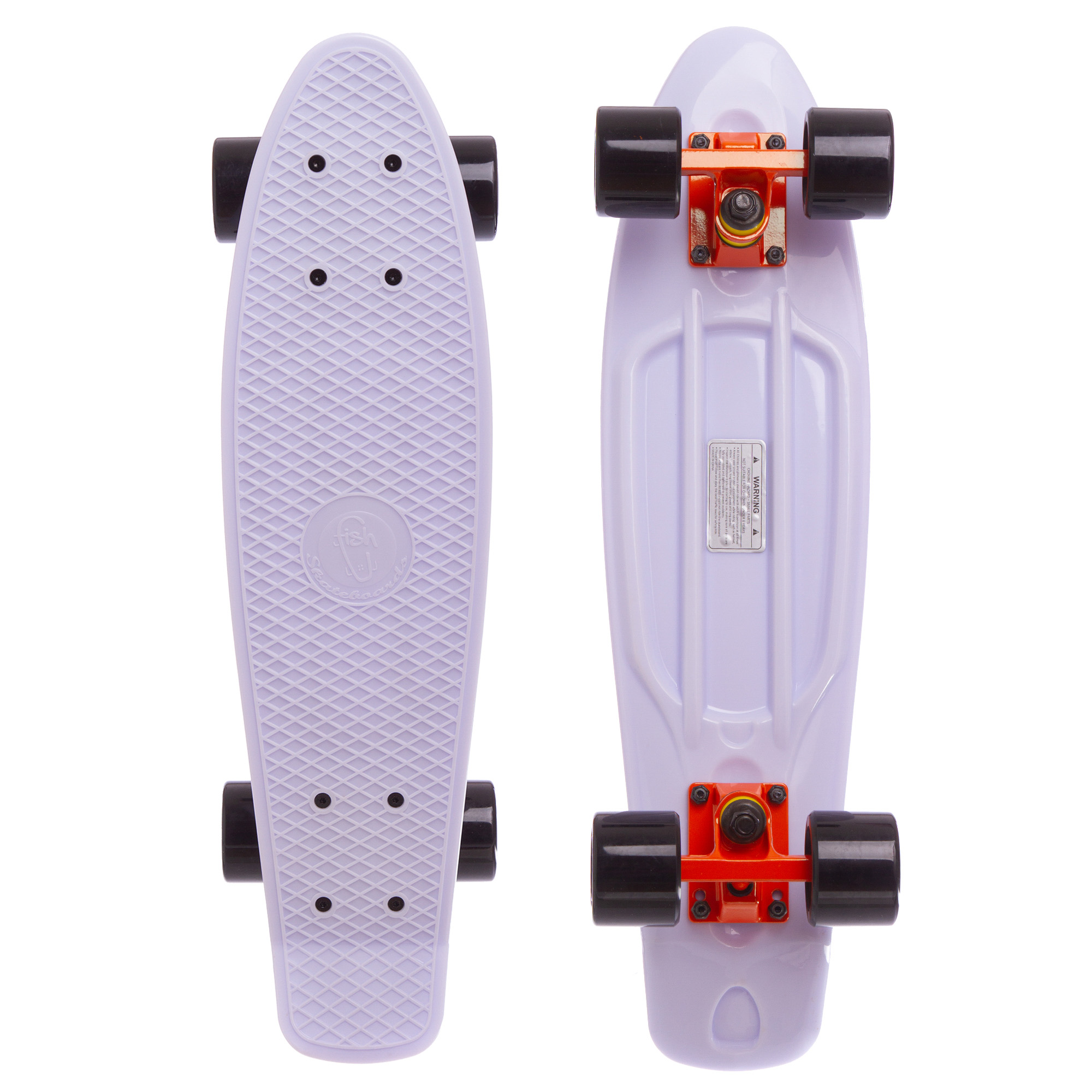 

Скейтборд пластиковый Penny Original FISH 22in однотонная дека SK-401-37