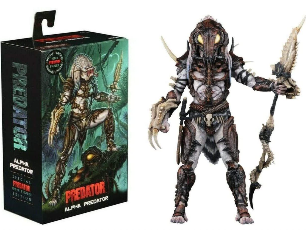 

Фигурка Альфа Хищник Predator Alpha Predator Neca 51575