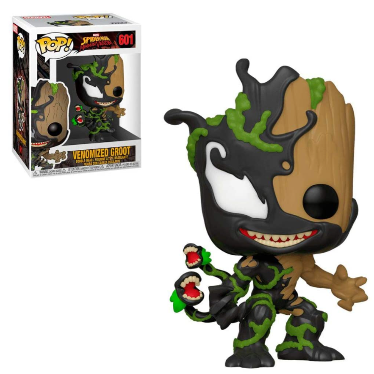 

Фигурка Фанко Веном Грут №601 Venomized Groot Funko 46457