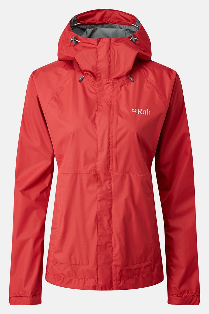 

Куртка Rab Downpour Jacket wmns  Красный, Куртка Rab Downpour Jacket wmns 12 Красный