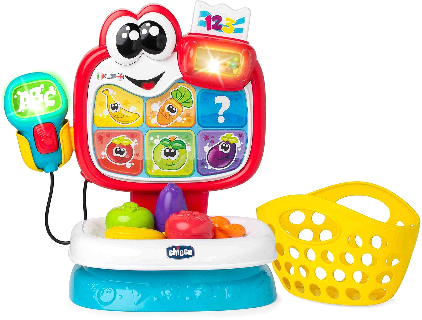

Игрушка двуязычная Chicco "Baby Market" рус.-англ. (09605.00.18)