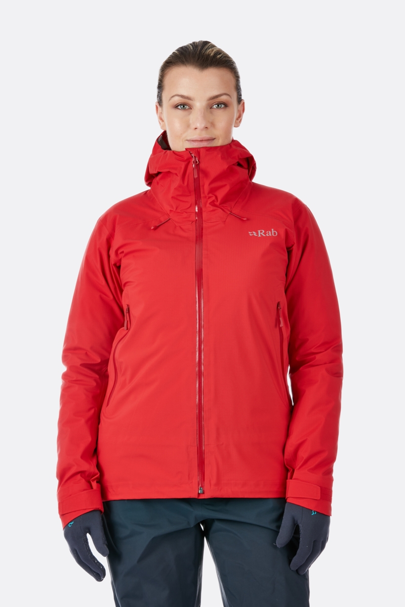 

Куртка Rab Arc Jacket wmns  Красный, Куртка Rab Arc Jacket wmns 14 Красный