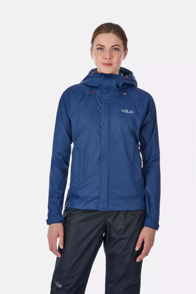

Куртка Rab Downpour Jacket wmns  Синий, Куртка Rab Downpour Jacket wmns 8 Синий